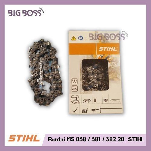 Jual Rantai Potong atau Belah MS 380 / 381 / 382 20