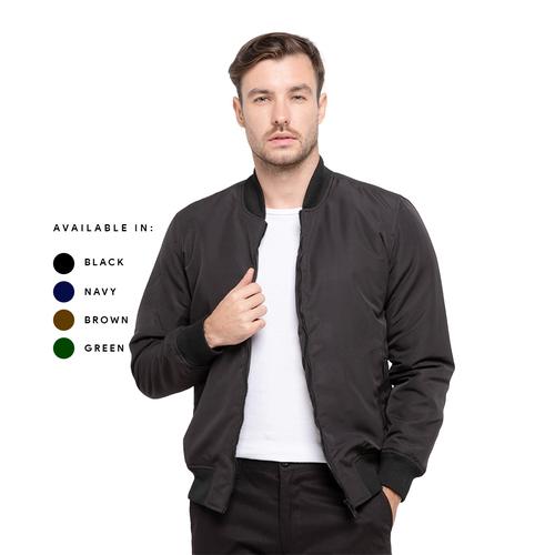 Gambar Jaket Bomber Pria Smith Berlin Origin Series Black - S, Black dari Smith Berlin Jakarta Barat Tokopedia