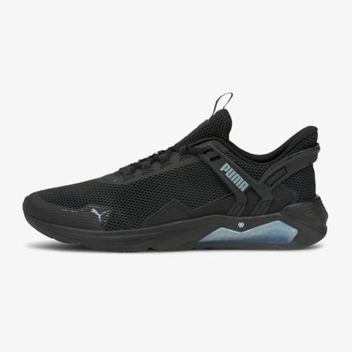 puma training shoes black