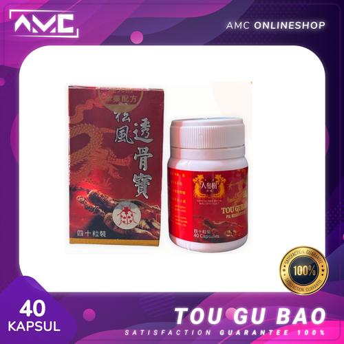 Gambar Tougubao / tou gu bao reumatik dari AMC Onlineshop Kab. Tangerang Tokopedia