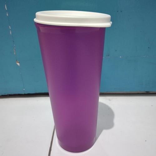 Jual Botol Minum 470 ml Tupperware Original Giant Tumbler Ungu