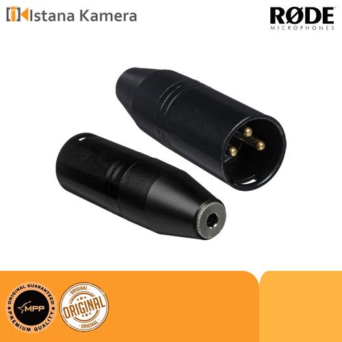 Jual Rode VXLR 3.5mm TRS Female to XLR 