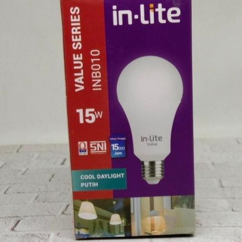 Jual Lampu LED INLITE 15watt Putih - Kota Bogor - 009 Onlineshop ...