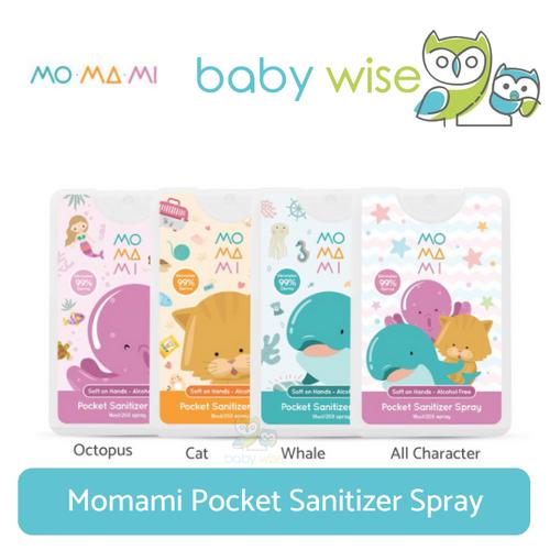 Gambar Momami Pocket Sanitizer Spray - Cat dari Baby Wise Kota Tangerang Selatan Tokopedia