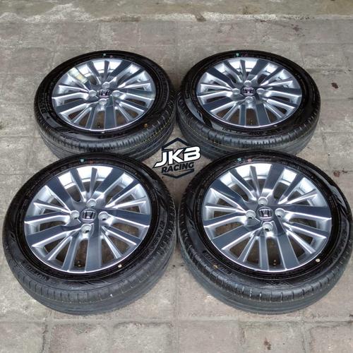 Velg City R16 Jual Velg Mobil Second Original Honda New City RS Ring 16 + Ban 185 55 ...