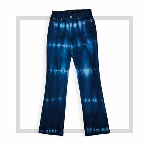 Jual celana motif wanita guess jeans 