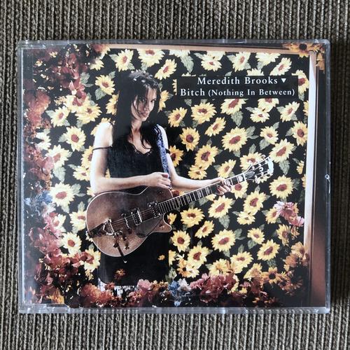 Jual CD Single Meredith Brooks - Bitch (Nothing In Between  
