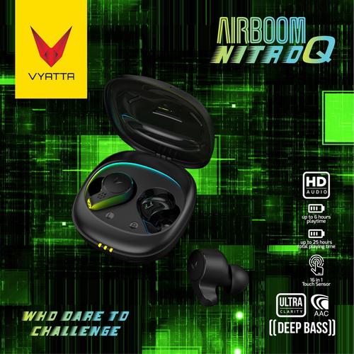 Jual Vyatta Airboom Nitro Q TWS 