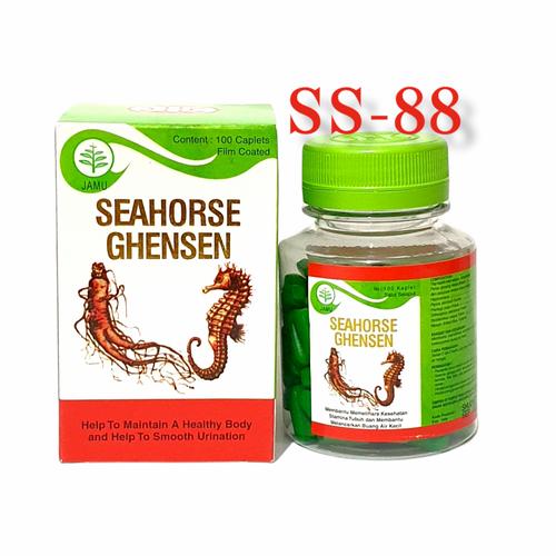 Jual SEAHORSE GHENSHEN KIDNEY (OBAT SEHAT GINJAL) Jakarta Utara