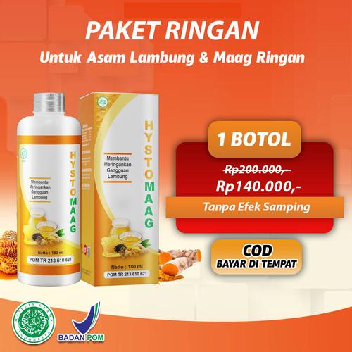 Gambar MADU HYSTOMAAG - OBAT MAAG, GERD ASAM LAMBUNG KRONIS MADU ORIGINAL - PAKET RINGAH dari Rumah Sehat Green Turban Official Kab. Cilacap Tokopedia