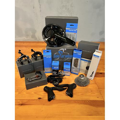 Groupe Shimano Dura-Ace Di2 R9200 2x12v Frein sur Jante