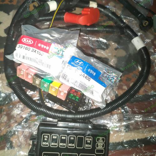 Jual box sekering timor set fuse box timor - Kab. Bogor - Aryalula ...