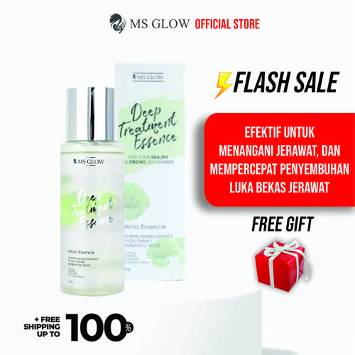 Gambar Ms Glow Deep Treatment Essence Pencerah Wajah Kusam Penghilang Bopeng dari Biliva Kota Surabaya Tokopedia