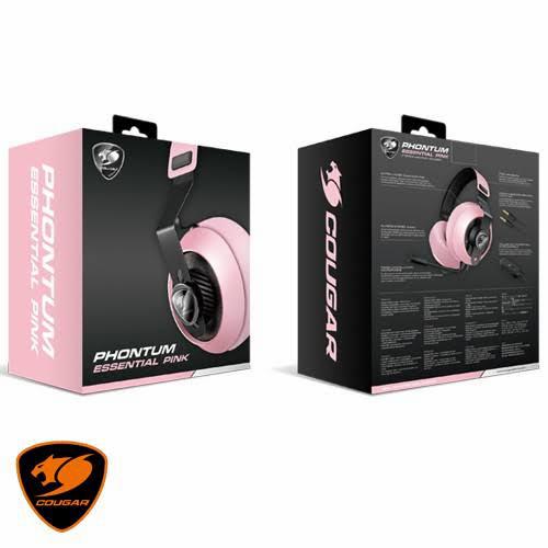 Cougar phontum essential pink headset 