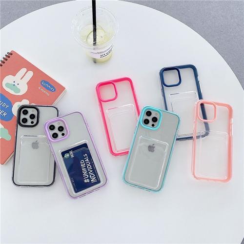 Jual Casing Pocket Case Bumper iPhone 11 Pro Max Card Slot Wallet