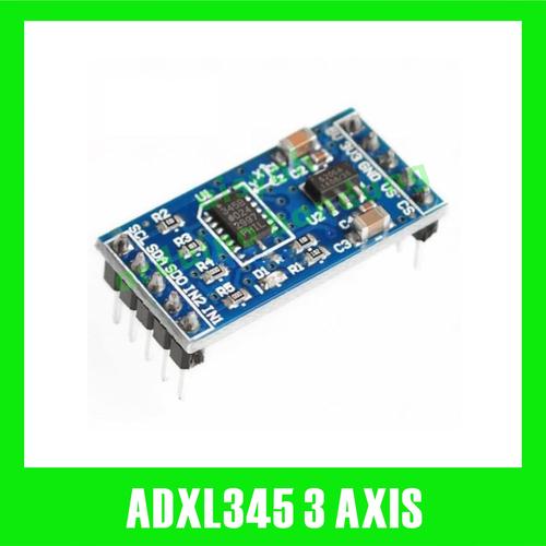 Promo ADXL345 3-Axis Digital Gravity Sensor Acceleration Module Tilt ...