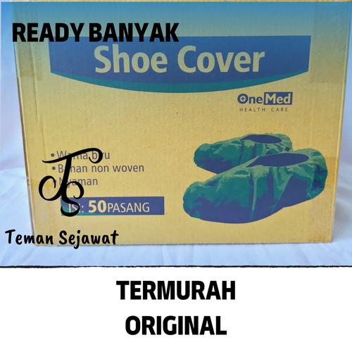 Jual Shoe Cover Penutup/Pelindung Alas Kaki ONEMED Kota Surabaya
