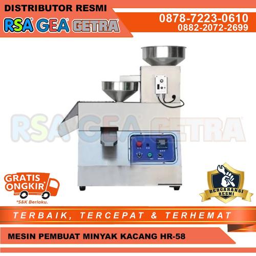 Jual HR-58 GETRA Mesin Ekstrak Minyak Kacang Electric Screw Press ...
