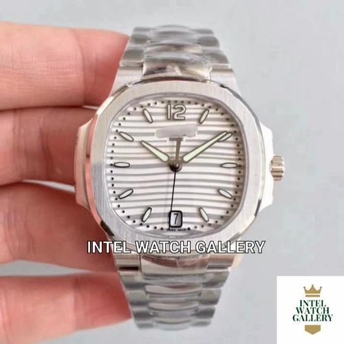Jual PP Nautilus Ladies 7118 White Dial 324CS PF 1:1 - Jakarta Pusat -  INTEL WATCH GALLERY | Tokopedia