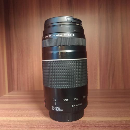Jual Lensa Tele Canon 75 300mm Iii Second Jakarta Pusat Suryaa Camera Tokopedia