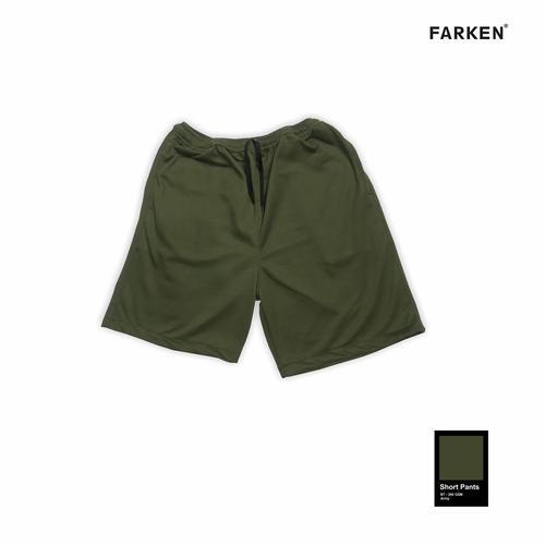 Promo FARKEN - Short Pants Army - S/M 