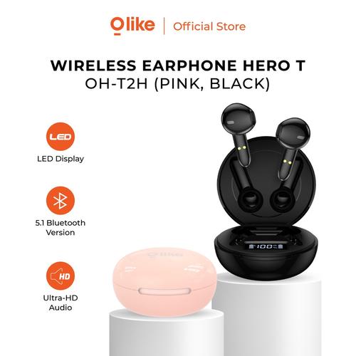 Jual Olike TWS Bluetooth Headset Earphone Bluetooth 5.1 Hero T - Kab.  Tangerang - Olike Official Store | Tokopedia
