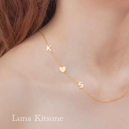 Jual Luna Kitsune Initial Heart 