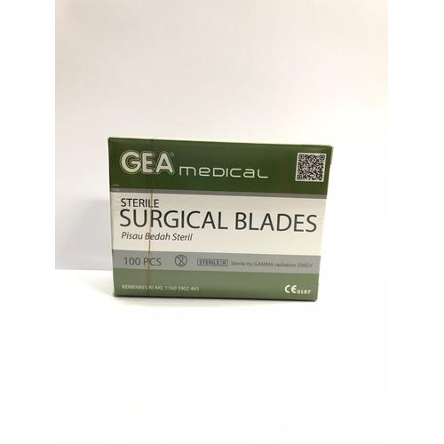 Gambar Pisau Bedah GEA Medical no 11 / Surgical blade / bisturi mata pisau dari Yulia Putri Grosir Murah Jakarta Barat Tokopedia