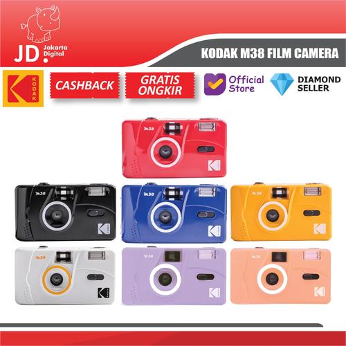 Kodak M38 Film Camera Original Kodak M38 35mm Film Camera with Flash di  Jakarta Digital Tokopedia