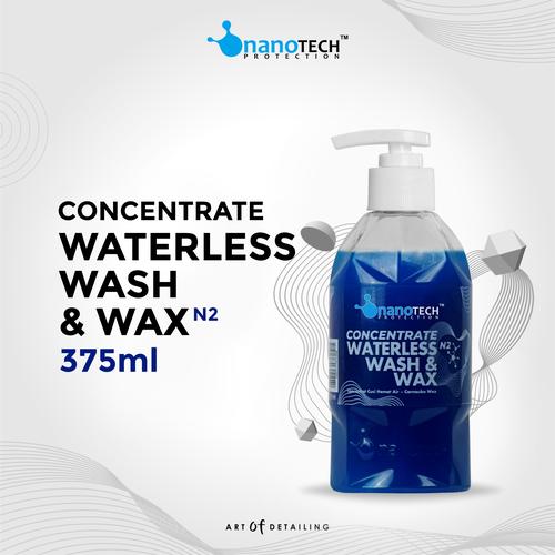 Promo WATERLESS WASH & WAX CONCENTRATE nanoTECH PROTECTION CUCI TANPA