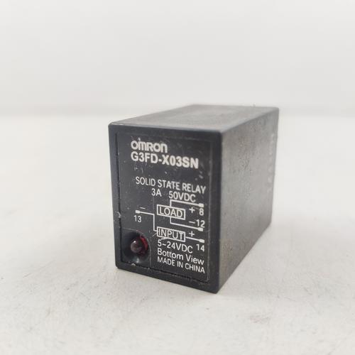 Jual OMRON G3FDX03SN Solid State Relay 3A 50VDC G3FD X03SN 524VDC