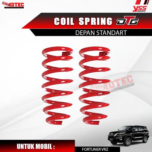 Jual Per Keong Coil Spring YSS DTG Depan Belakang Fortuner VRZ Varian ...