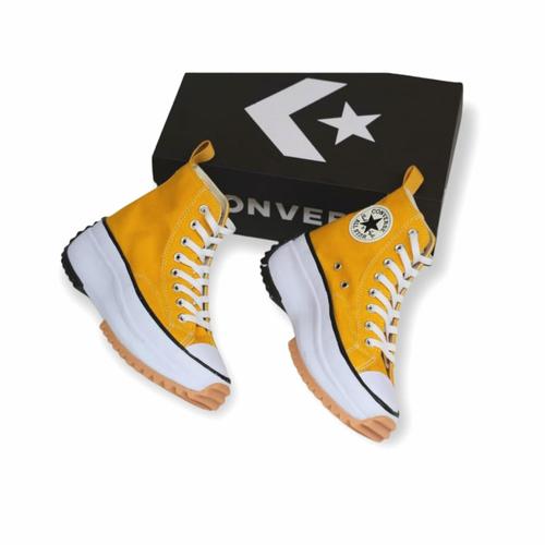 converse hike yellow