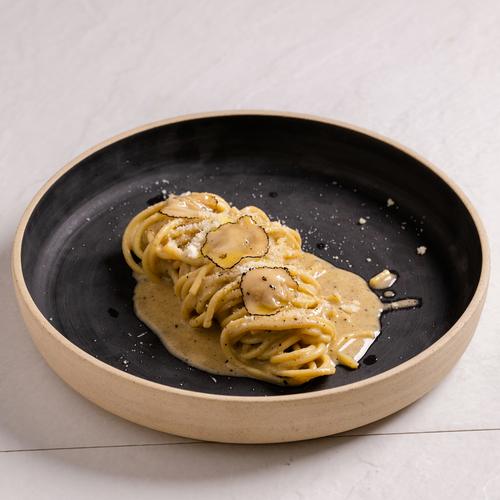 Gambar Oma Elly Kitchen - Truffle Pasta dari Oma Elly Kitchen Jakarta Utara Tokopedia