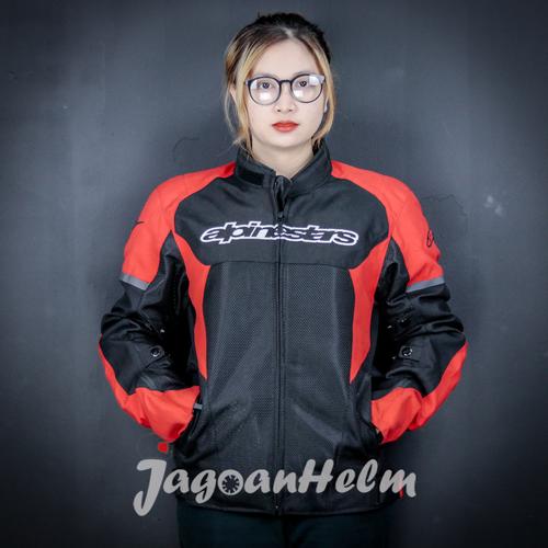 Promo ALPINESTARS ROMA V2 | BLACK RED 