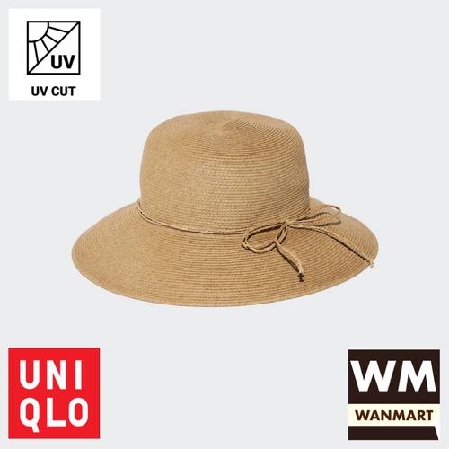 Jual UNIQLO Women Hat Topi Paper Wanita 