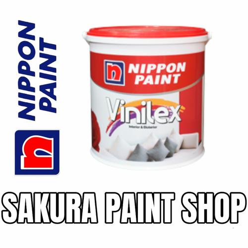 Jual nippon paint vinilex 5000 WALDEN WHITE OW 1010P 25kg Jakarta