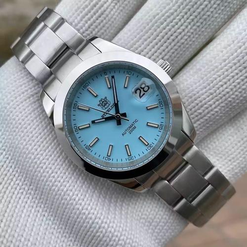 Jual Stelldive Tiffany blue 39mm 