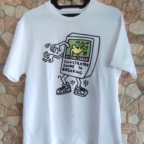 Jual tshirt uniqlo keith haring - Kota 