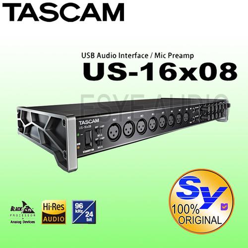 TASCAM US-16x08 Scheda Audio 16 IN E 8 OUT | Prodotti Professionali DJ - Foto 7