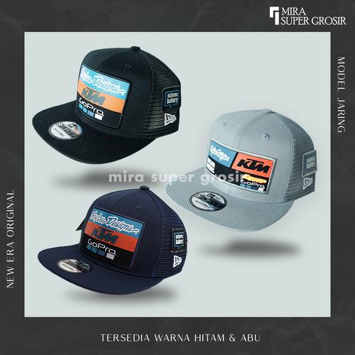 Promo Topi New Era Snapback Trucker KTM 