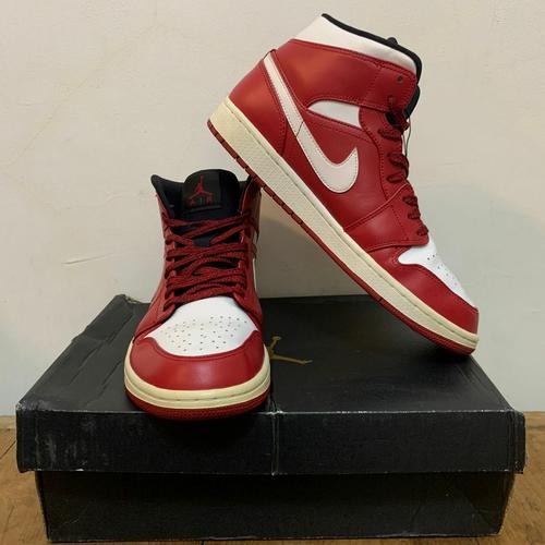 Jual AJ1 Mid Chicago sz 9,5/43 Tulungagung Agsneakers