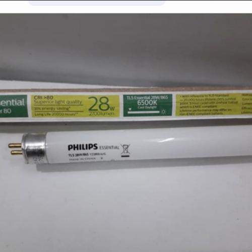 Jual LAMPU PHILIPS T5 ESSENTIAL 28W 28WATT PHILIPS - 830 kuning ...