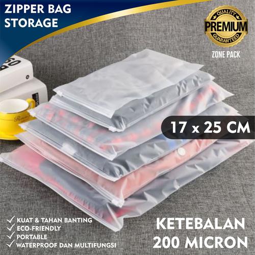 Jual Zipper Storage Bag 17x25 Cm I 