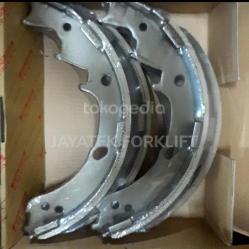Jual kampas rem forklift mitsubishi fd25nd grendia - Jakarta Barat