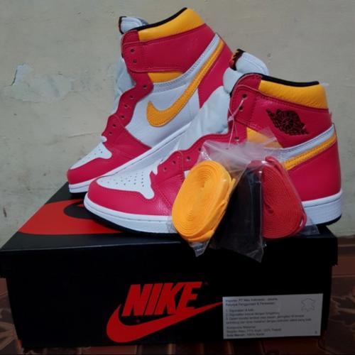 nike jordan 1 fusion red