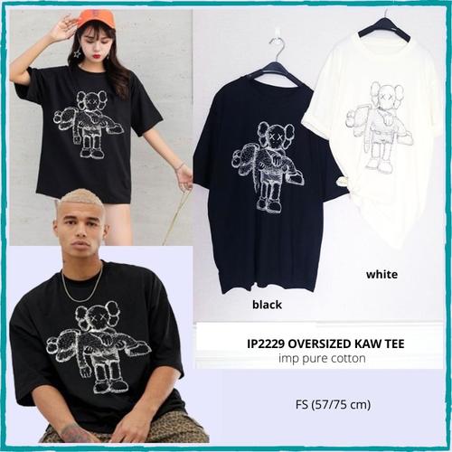 Jual Baju Kaos Unisex Imported Tee 2229 