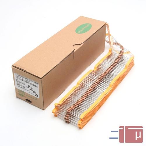 Jual x10 Resistor 330R 330 Ohm 1/2W Karbon 5% Original Kaki Tembaga ...