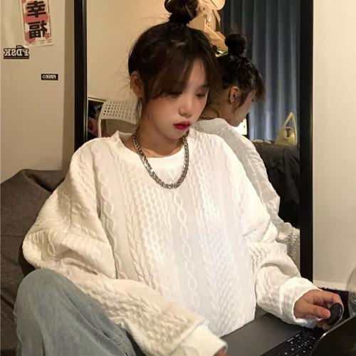 YUPI SWEATER RAJUT OVERSIZE KNIT RAJUT 