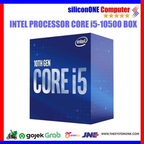 Gambar Intel Processor Core i5-10500 BOX dari silicon ONE Computer Kota Bandung Tokopedia